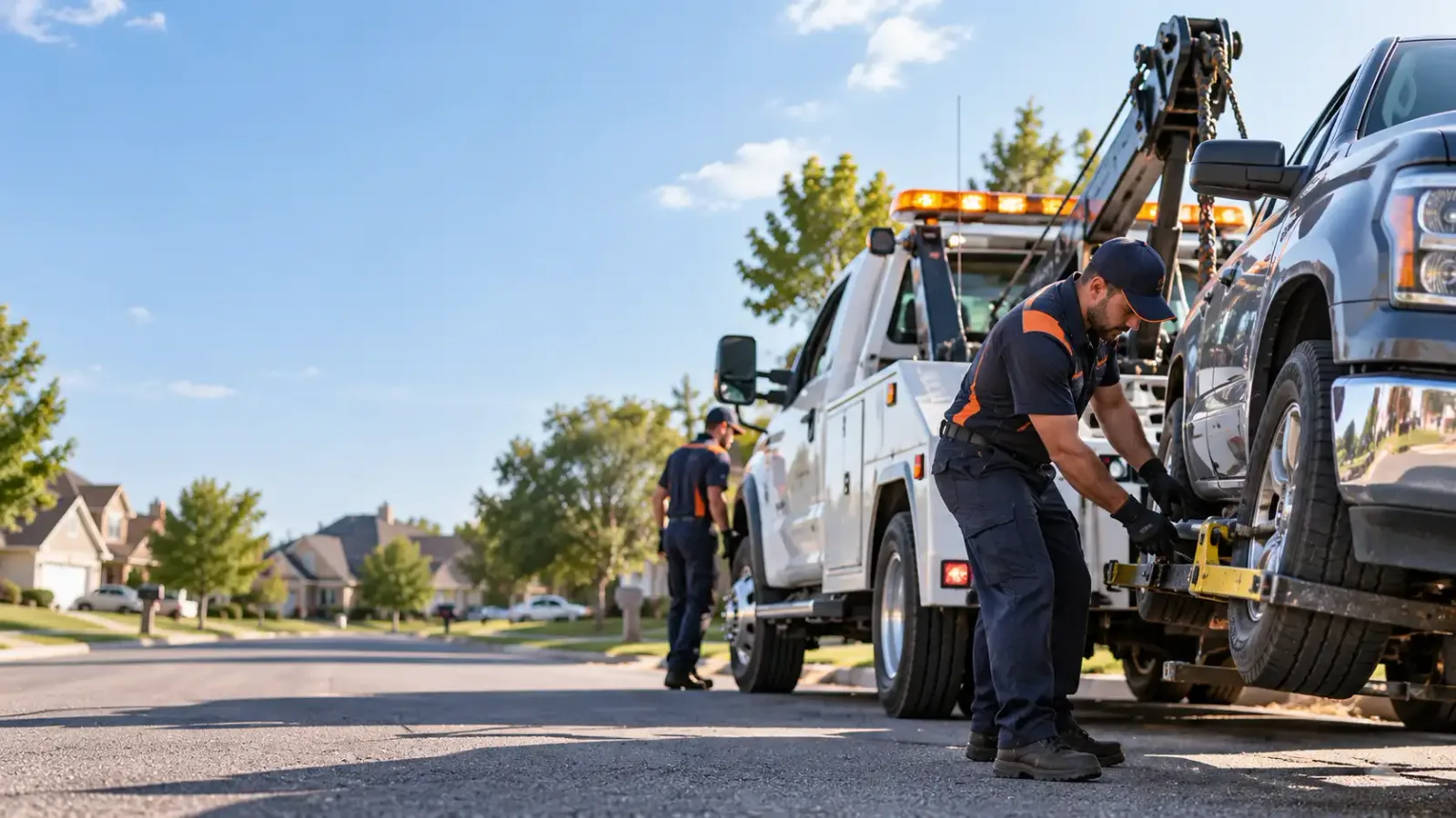 Wheel Lift Towing in Waynesburg, KY
